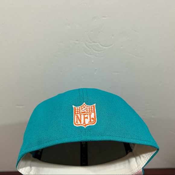 New Era, 59Fifty Fitted Hat, Miami Dolphins, 1982 Pro Bowl - Picture 7 of 10